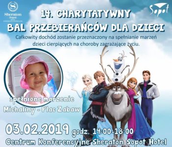 14 Charytatywny Bal Przebierańców dla Dzieci