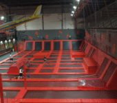 hangar 646 gocław trampoliny