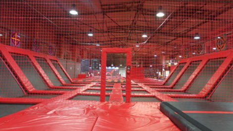 hangar 646 mokotow trampoliny