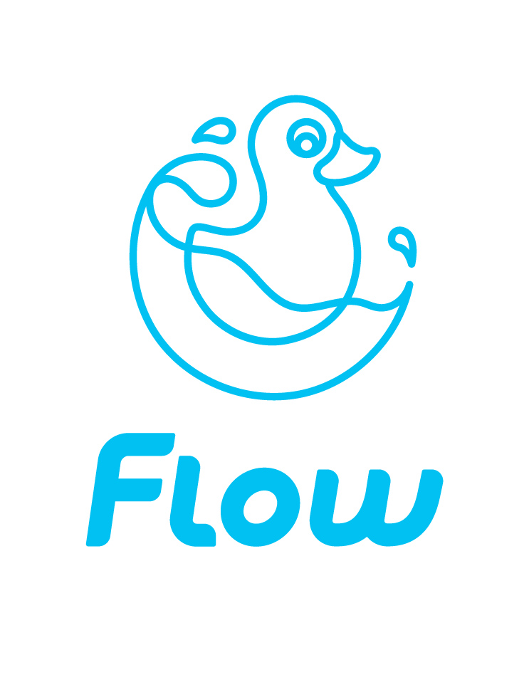 FLOW Szkoła Pływania logo