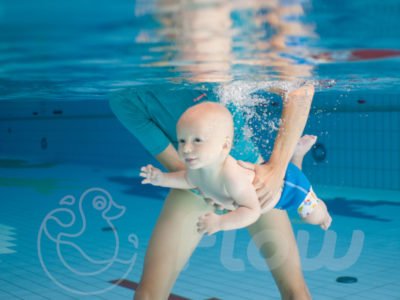 Flow szkoła pływania dla niemowląt Kraków