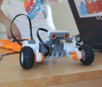 Mamo, tato! Zbudowałem robota! - warsztaty LEGO dla dzieci 7-13