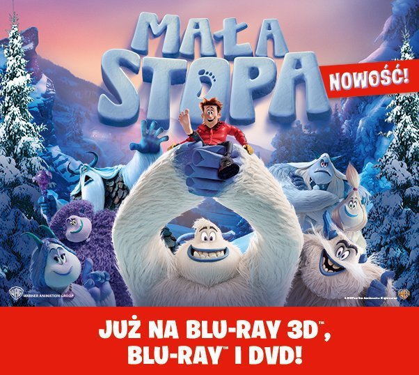 Mała Stopa premiera na Blu-ray 3D, Blu-ray, DVD już 30 stycznia!