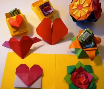 Origami walentynkowe
