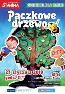 Pączkowe drzewo - Wrocławski Klub Anima