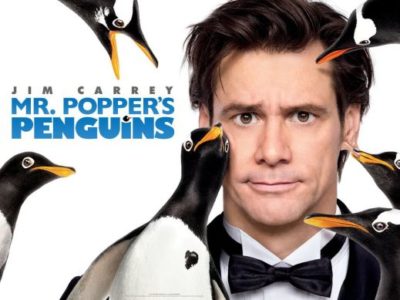 pan popper i jego pingwiny