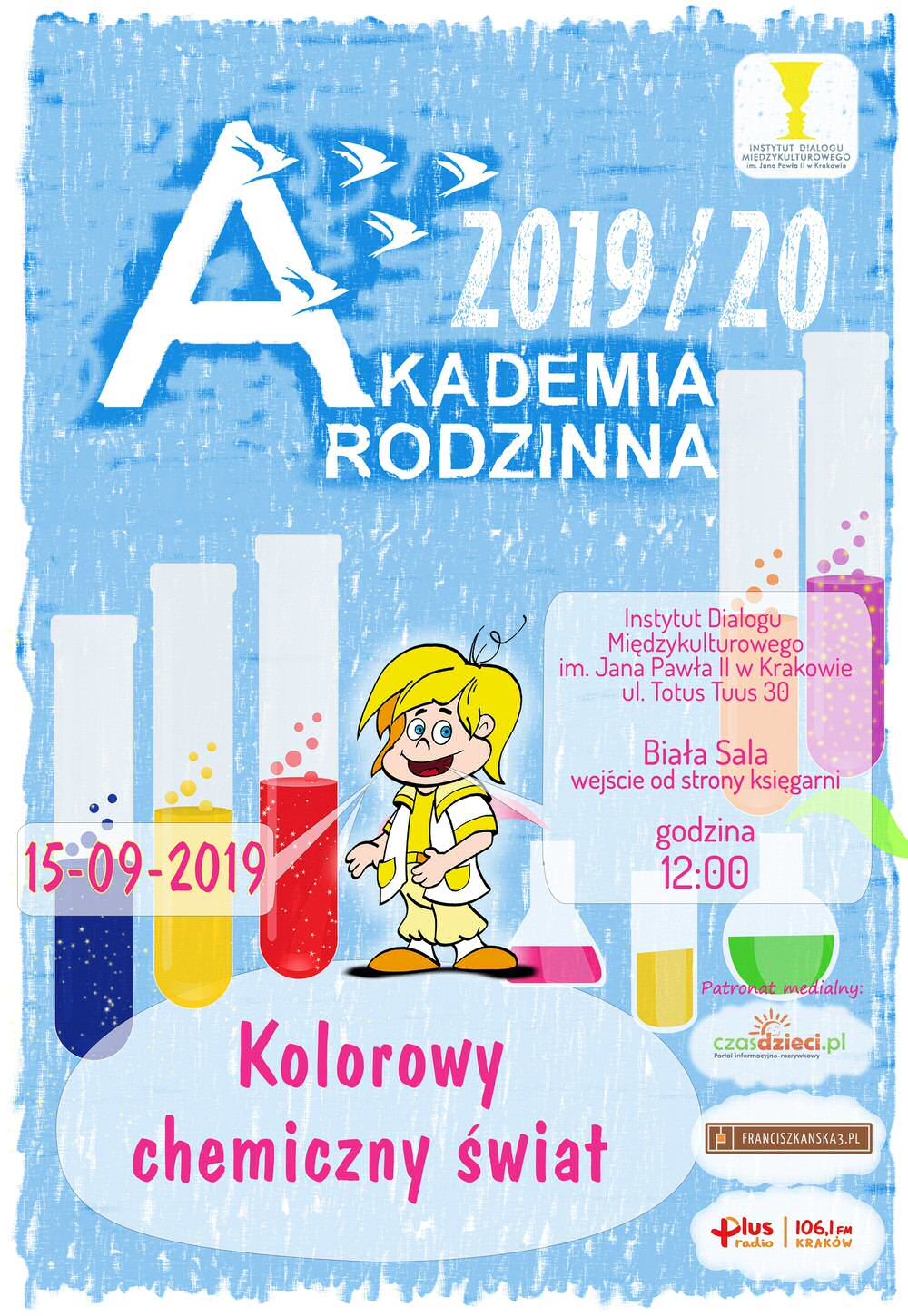 Kolorowy chemiczny świat