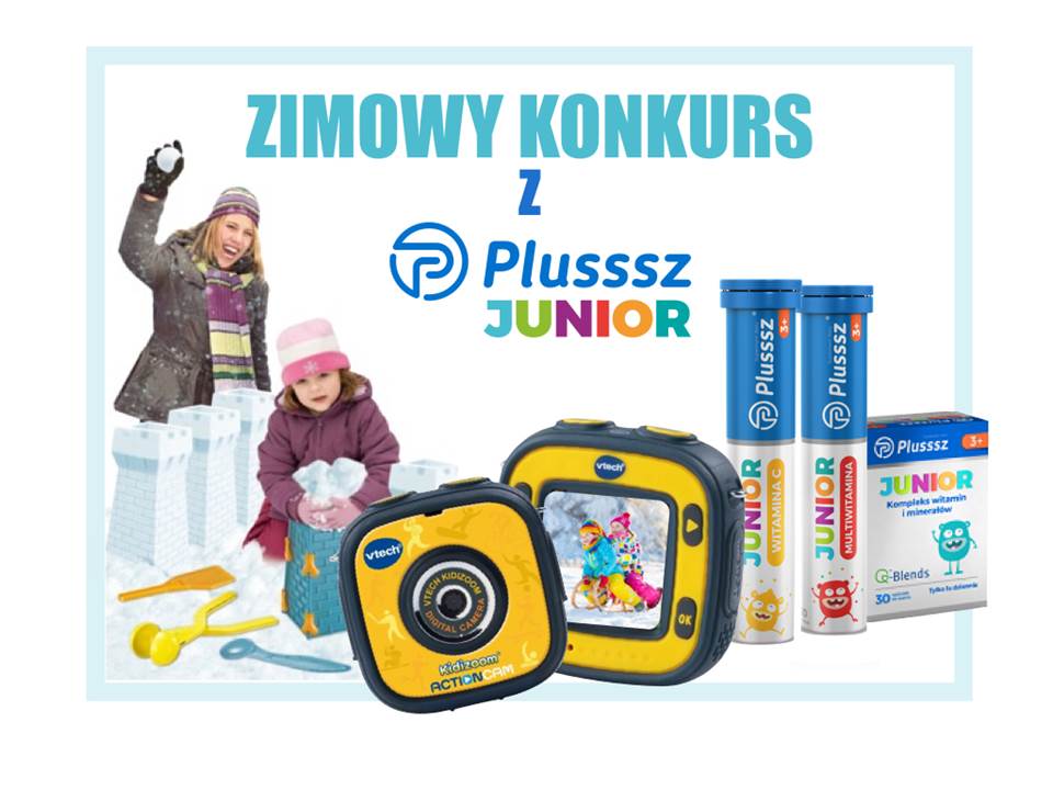 Konkurs fotograficzny z Plusssz Junior!