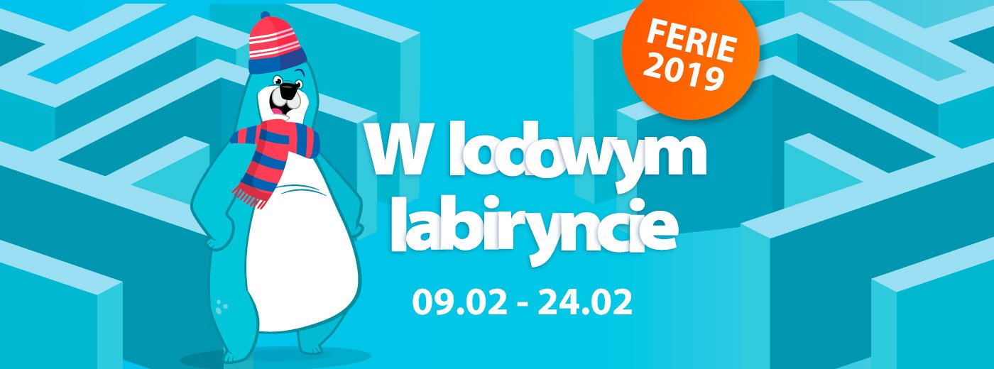 Ferie zimowe w Lodowym Labiryncie - Loopy's World Gdańsk