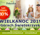 Wielkanoc 2019 w Górach Świętokrzyskich