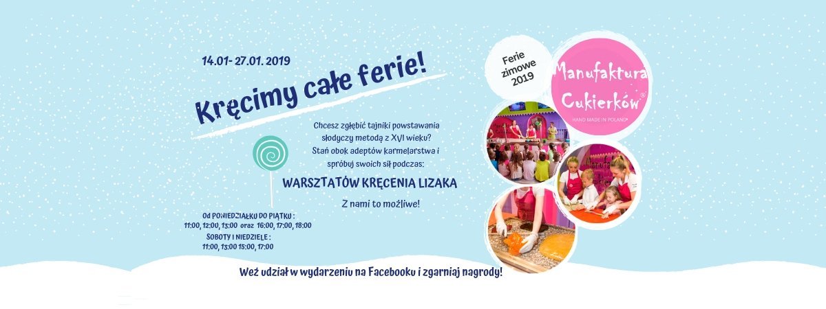 wydarzenie ferie 2019 z Manufakturą Cukierków Toruń — kopiabg