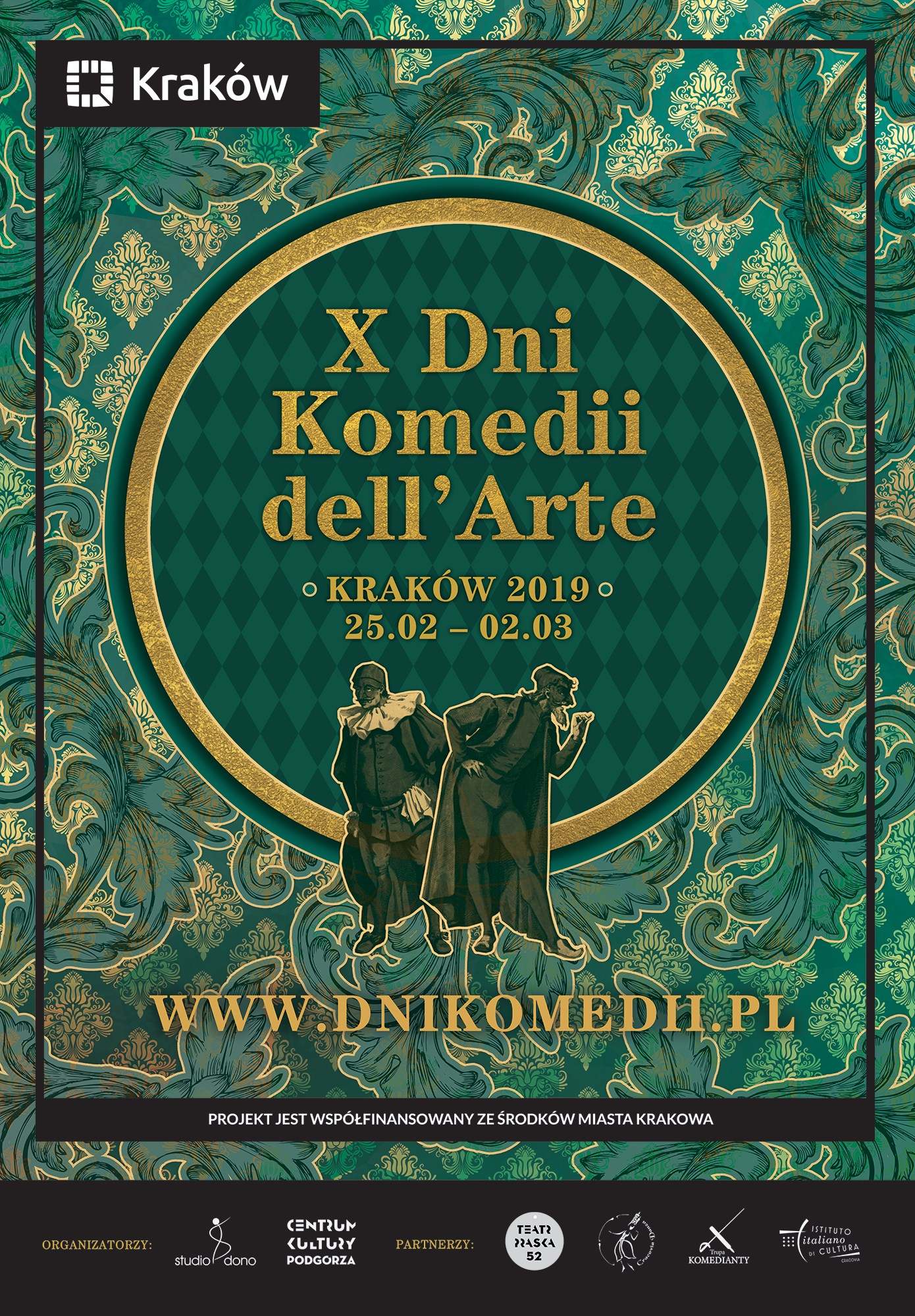 X Dni Komedii dell'Arte Kraków 2019