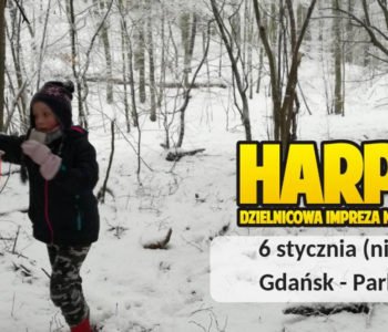 Harpuś – z mapą na Zaspę!