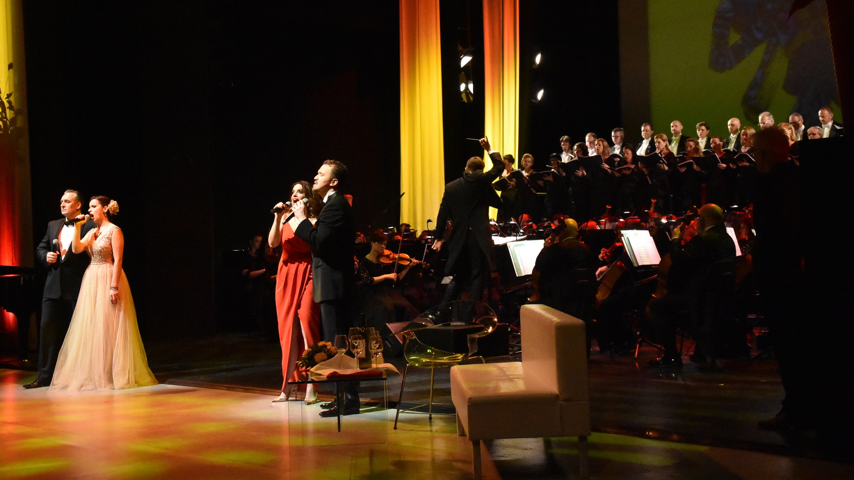 Koncert ostatkowy w Operze Krakowskiej