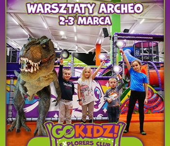 Warsztaty Archeo - GOkidz! Explorers Club