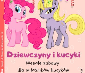 Dziewczyny i kucyki w Minitece