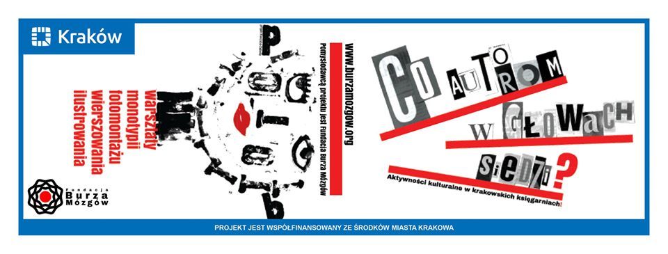 Co autorom w głowach siedzi - warsztaty z kolażu