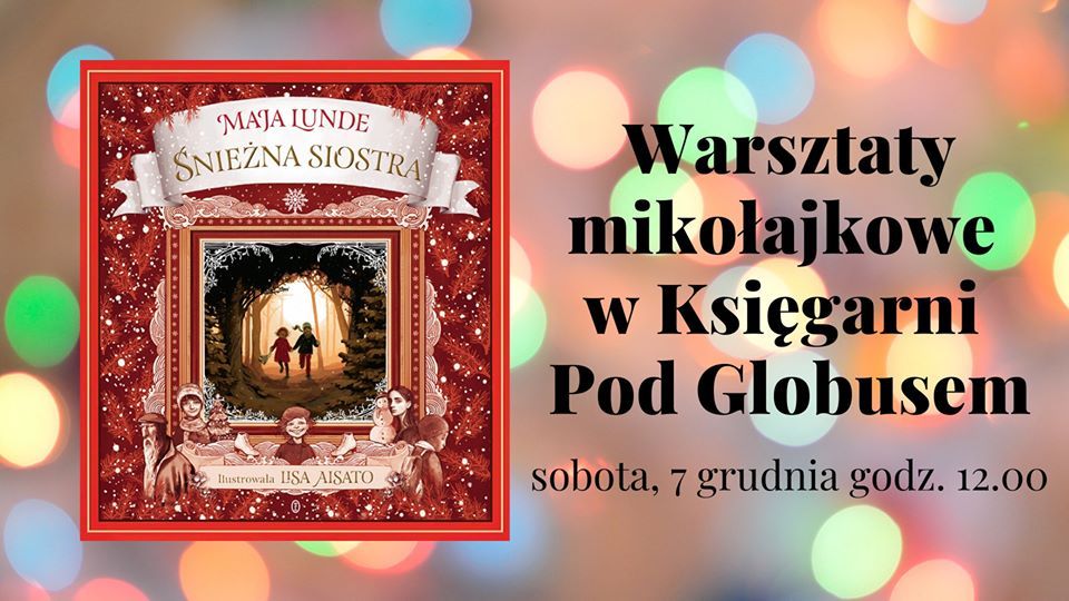 Bajki Pod Globusem - Warsztaty mikołajkowe