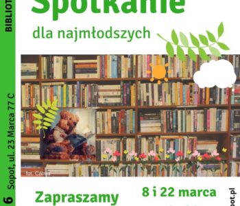 Bajkowe spotkania dla najmłodszych