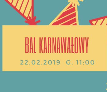 Bal Karnawałowy dla dzieci na Woli!