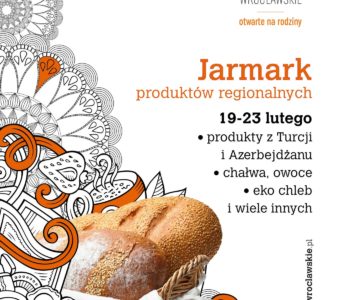 Jarmark Produktów Regionalnych w Arkadach Wrocławskich