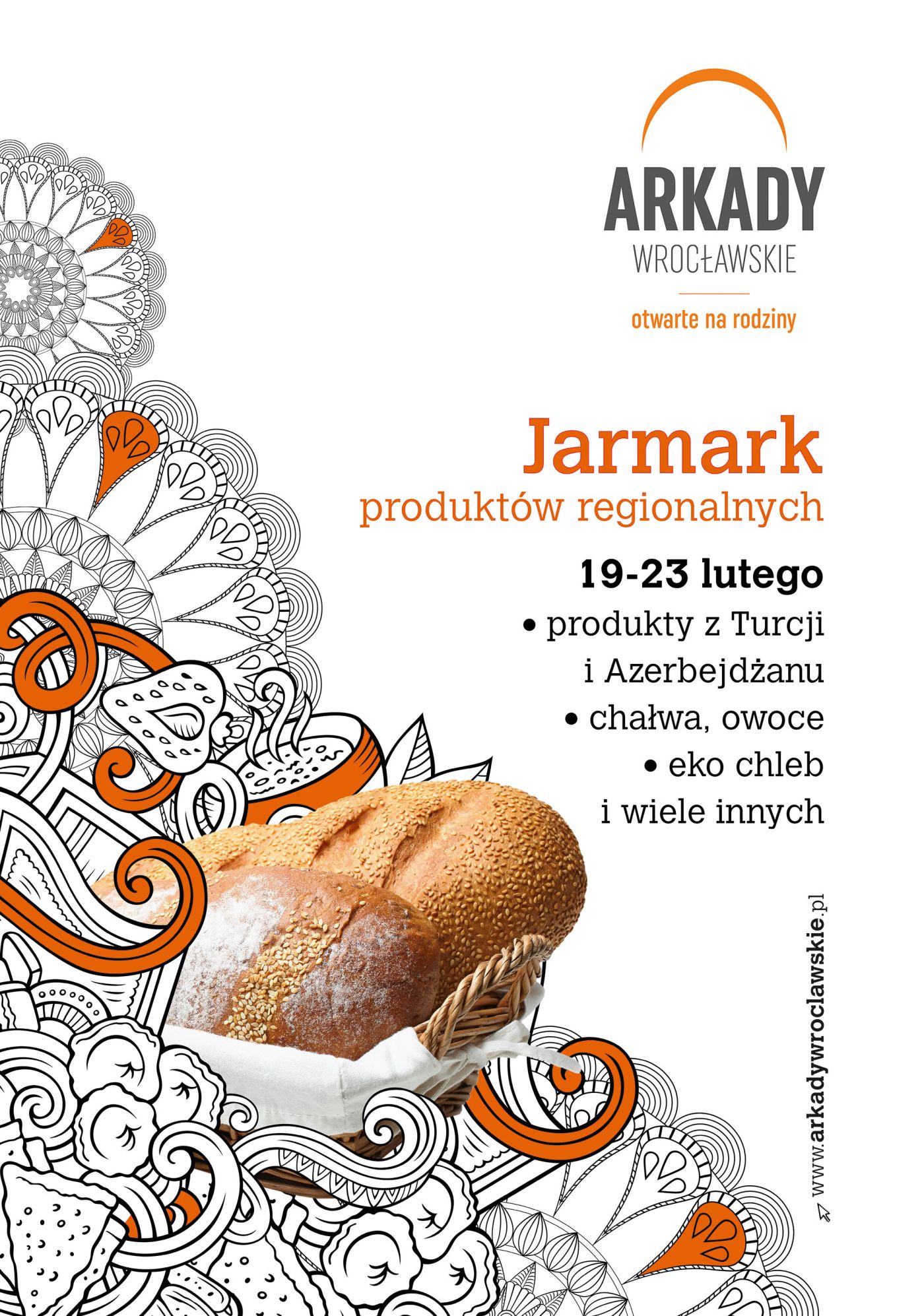 Jarmark Produktów Regionalnych w Arkadach Wrocławskich