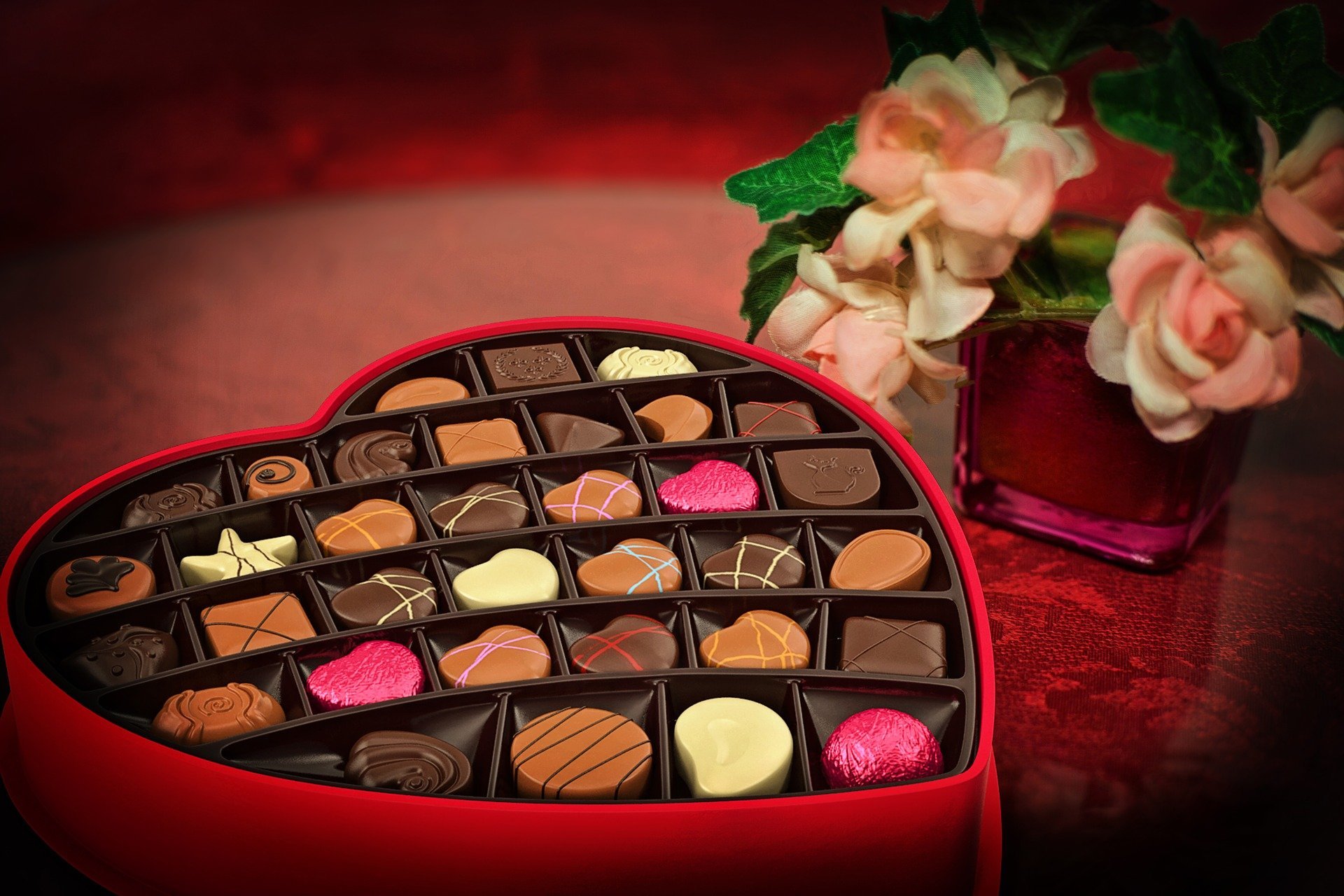 Walentynki - Święto Zakochanych 14 lutego pixabay