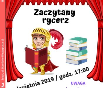 Teatrzyk Pacynka: Zaczytany Rycerz