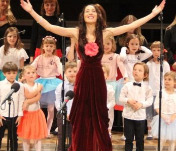 Koncert nie tylko dla dzieci: Śpiewajmy z Agatą Steczkowską. Piosenki filmowe