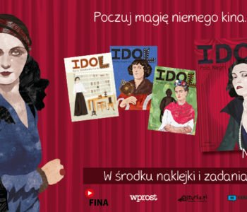 Nowy zeszyt w serii Idol Justyny Styszyńskiej: Pola Negri