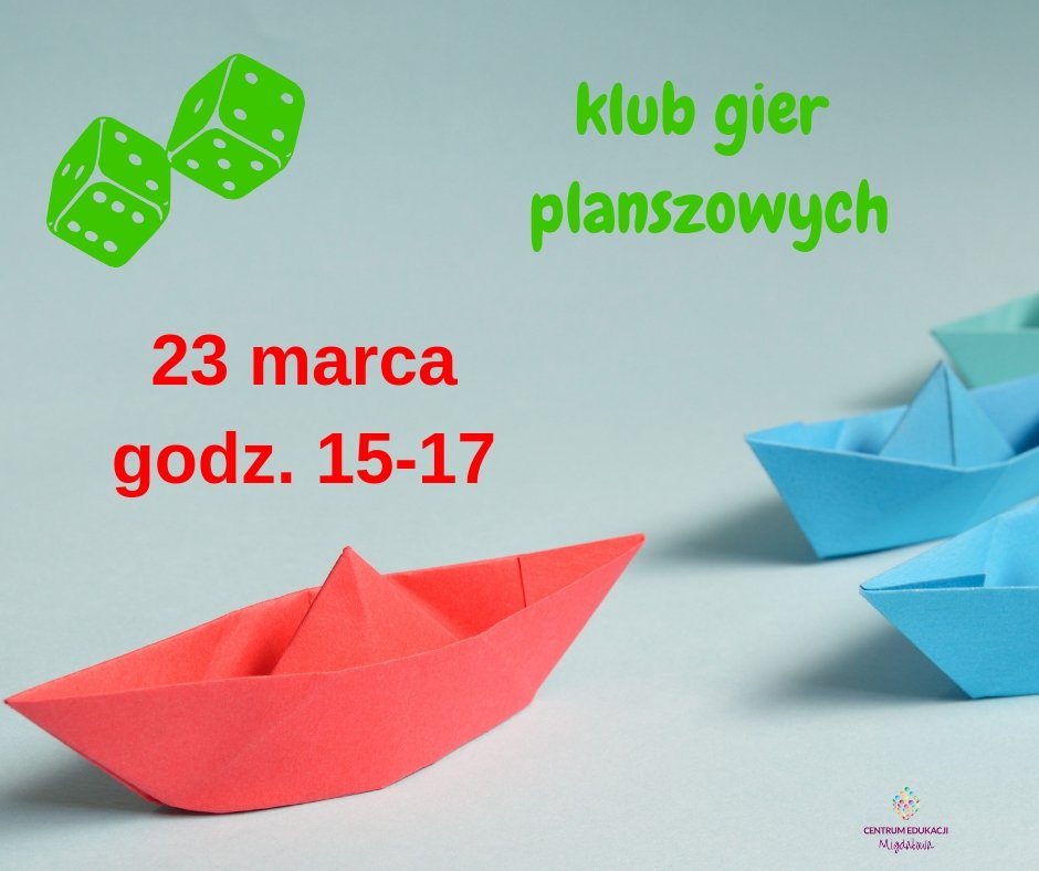 Dziecięcy Klub Gier Planszowych (Wiosenny)