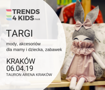 Trends4Kids Kraków Tauron Arena – stoisko Wydawnictwa Aksjomat