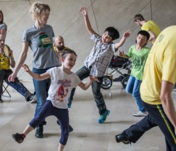 Dzieci mają moc! – warsztaty taneczne dla dzieci