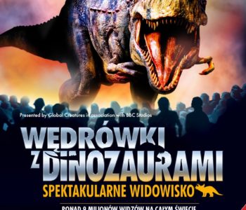 Wędrówki z dinozaurami – spektakularne widowisko powraca!