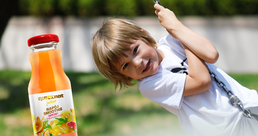 QiuckNat, czyli nowa marka zdrowej żywności dla dzieci