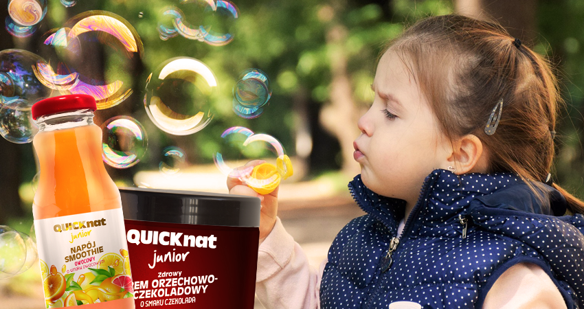 QiuckNat, czyli nowa marka zdrowej żywności dla dzieci