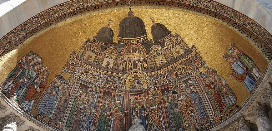 Na szlaku sztuki: Mozaika, Bizancjum, Wenecja. Gliwice