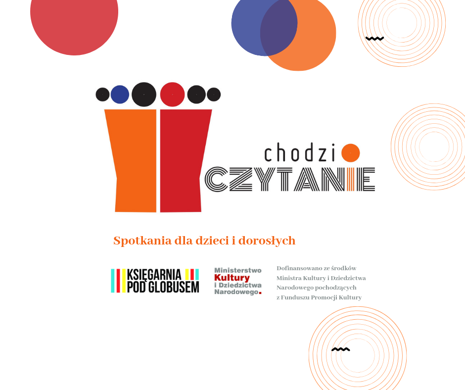 Tutaj chodzi o czytanie! Spotkania dla dzieci i dorosłych