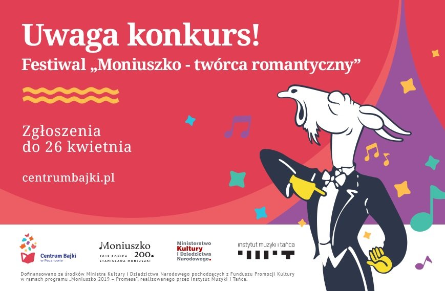 Konkurs ogólnopolski: Moniuszko - twórca romantyczny