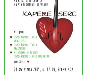 Koncert charytatywny Kapele Serc