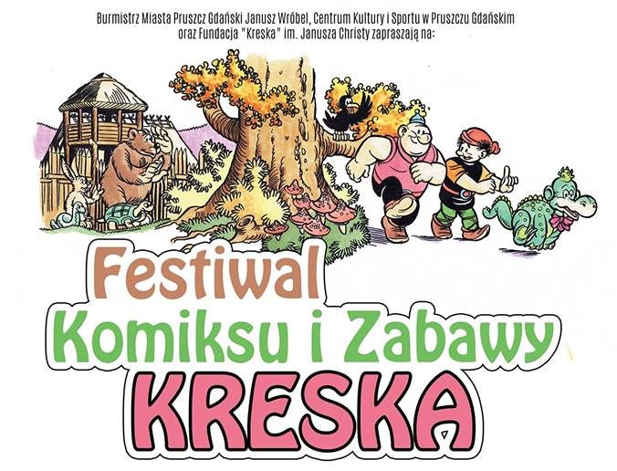 Festiwal Komiksu i Zabawy Kreska