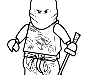 Ninjago z mieczem