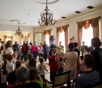 Koncert dla dzieci w Pałacu w Rybnej: Muzyka mową dźwięków