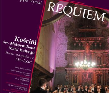 Requiem Giuseppe Verdiego w Oświęcimiu i Krakowie