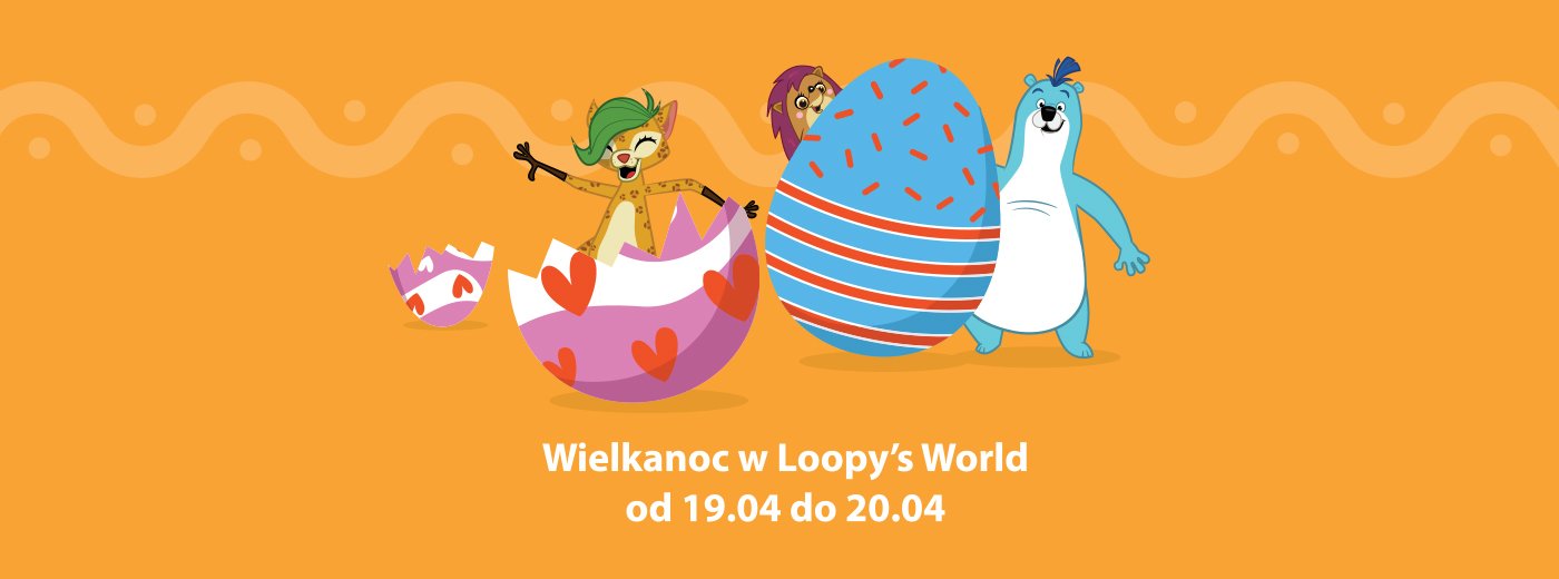 Wielkanoc dla dzieci w Loopys World