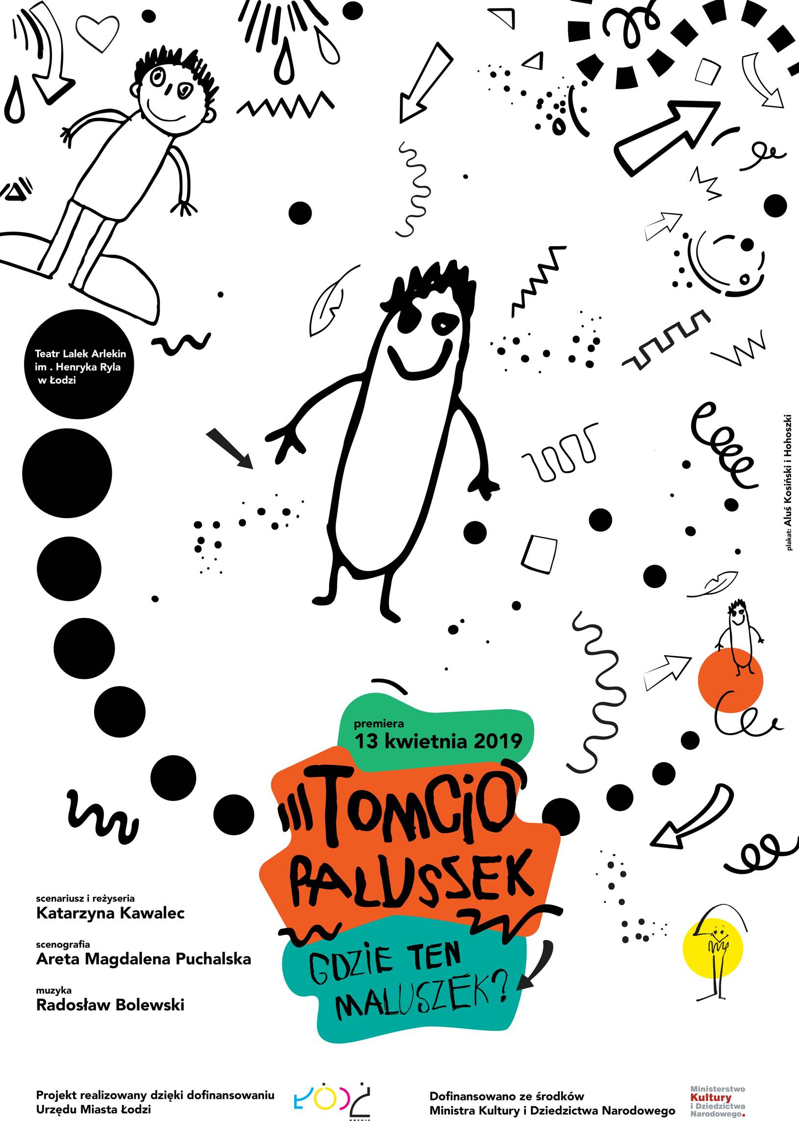 Tomcio Paluszek – gdzie ten maluszek. Premiera w Teatrze Lalek Arlekin