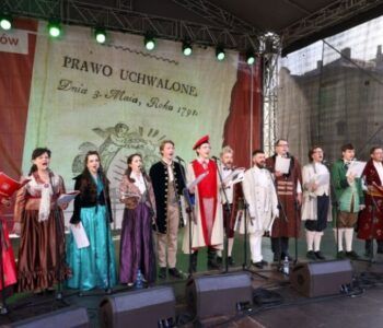 91. Krakowska Lekcja Śpiewania Majowa Jutrzenka