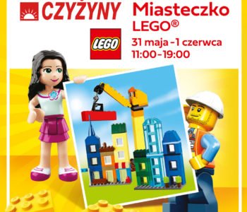 Kraków: Zbuduj Miasteczko LEGO® w Centrum Handlowym Czyżyny
