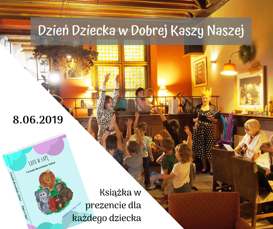 Dzień Dziecka z poezją w Krakowie