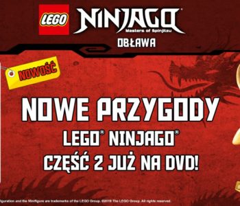Lego Ninjago Oblawa część 2 na DVD